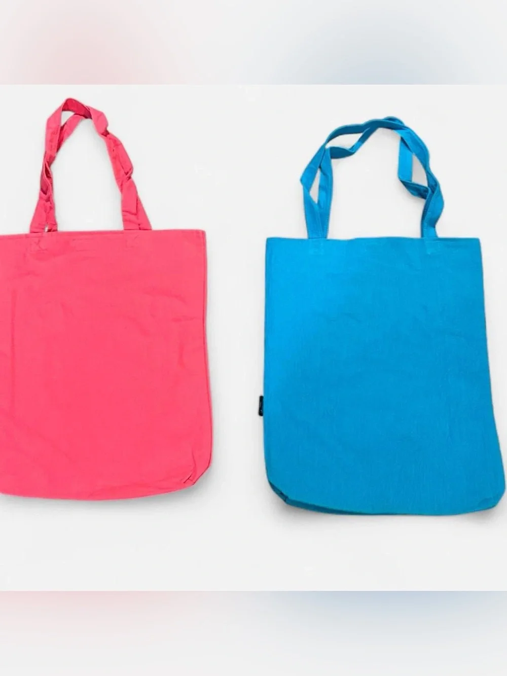 NWOT Cute Cow MiMee & MooMoo Canvas Tote Bags, Pick your color.